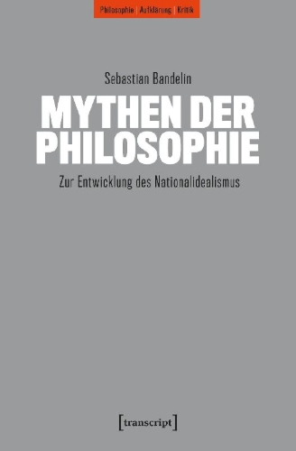 Buchcover und Innenansicht für das Buch: Mythen der Philosophie