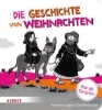 Buchcover und Innenansicht für das Buch: Die Geschichte von Weihnachten Kontrastbuch (Pappbilderbuch)