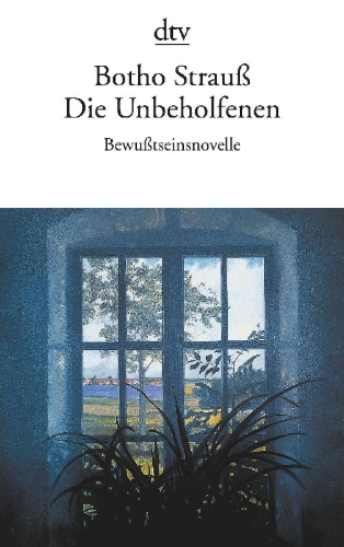 Buchcover und Innenansicht für das Buch: Die Unbeholfenen