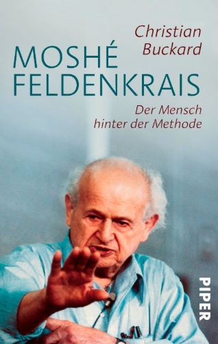 Buchcover und Innenansicht für das Buch: Moshé Feldenkrais