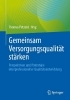 Buchcover und Innenansicht für das Buch: Gemeinsam Versorgungsqualität stärken