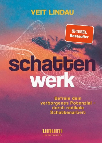 Buchcover und Innenansicht für das Buch: Schattenwerk