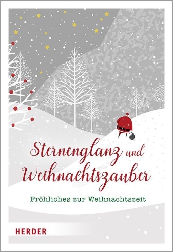 Buchcover und Innenansicht für das Buch: Sternenglanz und Weihnachtszauber