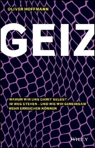 Buchcover und Innenansicht für das Buch: GEIZ