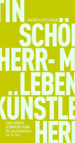 Buchcover und Innenansicht für das Buch: Die Lebenskünstlerin und ihr Herr