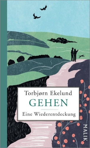 Buchcover und Innenansicht für das Buch: Stiens Historie. En reise til fots