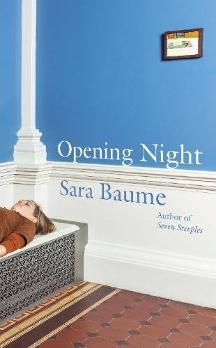Buchcover und Innenansicht für das Buch: Opening Night