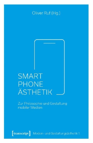 Buchcover und Innenansicht für das Buch: Smartphone-Ästhetik