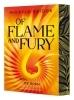 Buchcover und Innenansicht für das Buch: Of Flame and Fury