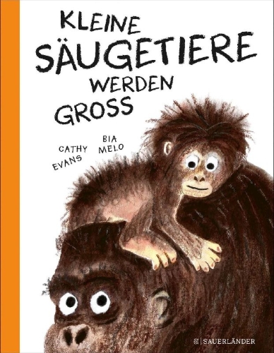 Buchcover und Innenansicht für das Buch: Mama Mammals