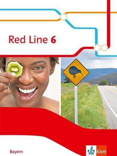 Buchcover und Innenansicht für das Buch: Red Line 6. Schulbuch (Hardcover) Klasse 10. Ausgabe Bayern