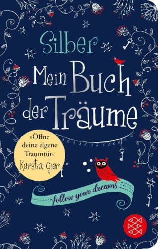 Buchcover und Innenansicht für das Buch: Silber - Mein Buch der Träume