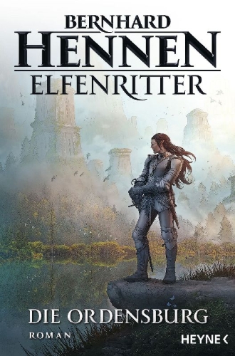 Buchcover und Innenansicht für das Buch: Die Ordensburg