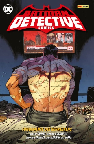 Buchcover und Innenansicht für das Buch: Detective Comics
