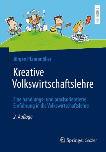 Buchcover und Innenansicht für das Buch: Kreative Volkswirtschaftslehre