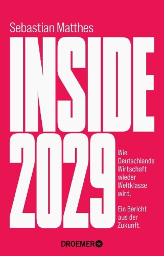 Buchcover und Innenansicht für das Buch: Inside 2029