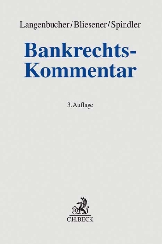 Buchcover und Innenansicht für das Buch: Bankrechts-Kommentar