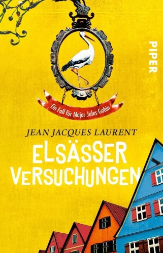 Buchcover und Innenansicht für das Buch: Elsässer Versuchungen