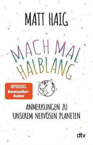Buchcover und Innenansicht für das Buch: Notes on a nervous planet