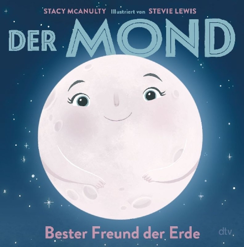 Buchcover und Innenansicht für das Buch: Der Mond - Bester Freund der Erde