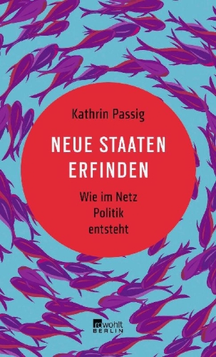 Buchcover und Innenansicht für das Buch: Neue Staaten erfinden
