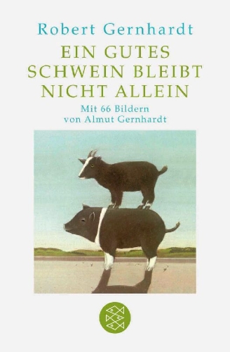 Buchcover und Innenansicht für das Buch: Ein gutes Schwein bleibt nicht allein