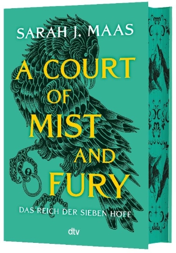 Buchcover und Innenansicht für das Buch: A Court of Mist and Fury
