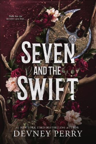 Buchcover und Innenansicht für das Buch: Seven and the Swift