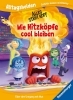 Buchcover und Innenansicht für das Buch: Alltagshelden - Gefühle lernen mit Disney: Disney / Pixar Alles steht Kopf - Wie Hitzköpfe cool bleiben. Über den Umgang mit Wut.