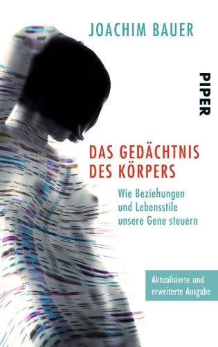Buchcover und Innenansicht für das Buch: Das Gedächtnis des Körpers