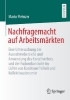 Buchcover und Innenansicht für das Buch: Nachfragemacht auf Arbeitsmärkten