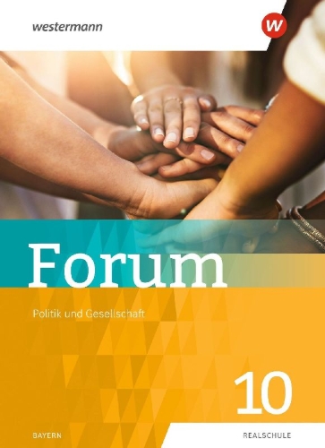 Buchcover und Innenansicht für das Buch: Forum - Politik und Gesellschaft 10. Schulbuch