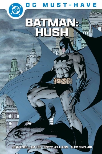 Buchcover und Innenansicht für das Buch: Absolute Batman: Hush, Batman #608-#619, Wizard #0, Batman: Hush 20th Anniversary Edition