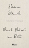 Buchcover und Innenansicht für das Buch: Nach Notat zu Bett
