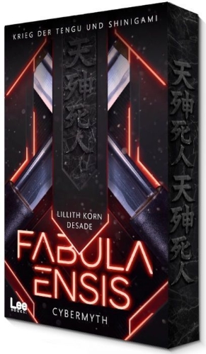 Buchcover und Innenansicht für das Buch: Fabula Ensis
