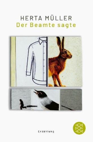 Buchcover und Innenansicht für das Buch: Der Beamte sagte