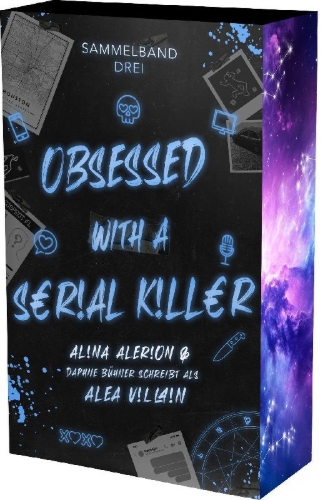 Buchcover und Innenansicht für das Buch: Obsessed with a Serial Killer Sammelband 3