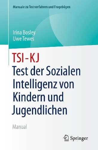 Buchcover und Innenansicht für das Buch: TSI-KJ - Test der Sozialen Intelligenz von Kindern und Jugendlichen