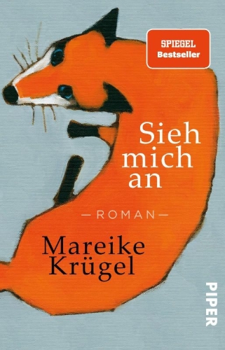Buchcover und Innenansicht für das Buch: Sieh mich an