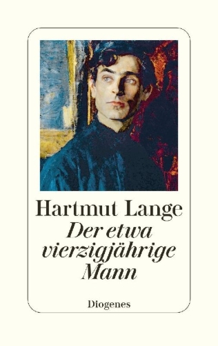 Buchcover und Innenansicht für das Buch: Der etwa vierzigjährige Mann