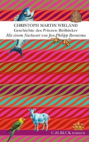 Buchcover und Innenansicht für das Buch: Geschichte des Prinzen Biribinker
