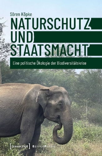 Buchcover und Innenansicht für das Buch: Naturschutz und Staatsmacht
