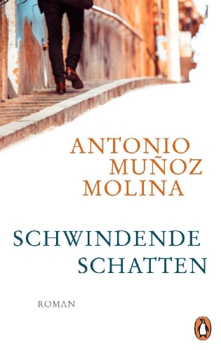 Buchcover und Innenansicht für das Buch: COMO LA SOMBRA QUE SE VA