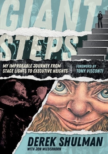 Buchcover und Innenansicht für das Buch: Giant Steps