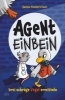 Buchcover und Innenansicht für das Buch: Agent Einbein - Drei schräge Vögel ermitteln