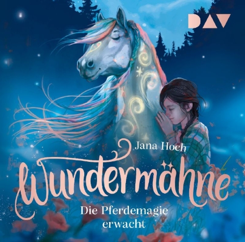 Buchcover und Innenansicht für das Buch: Wundermähne - Teil 1: Die Pferdemagie erwacht