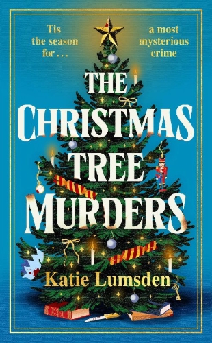 Buchcover und Innenansicht für das Buch: The Christmas Tree Murders