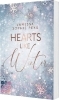Buchcover und Innenansicht für das Buch: Hearts Like Winter
