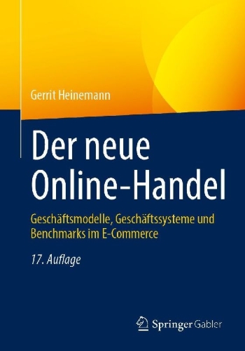 Buchcover und Innenansicht für das Buch: Der neue Online-Handel