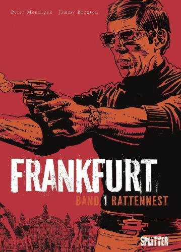 Buchcover und Innenansicht für das Buch: Frankfurt. Band 1